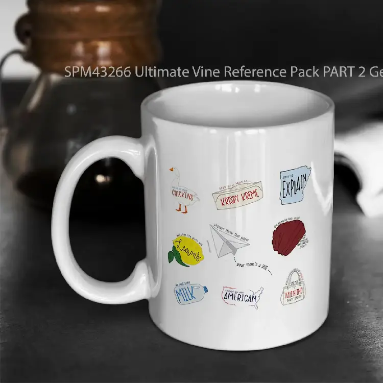 SPM43266 Ultimate Vine Reference Pack PART 2 Gelas Keramik Supermug