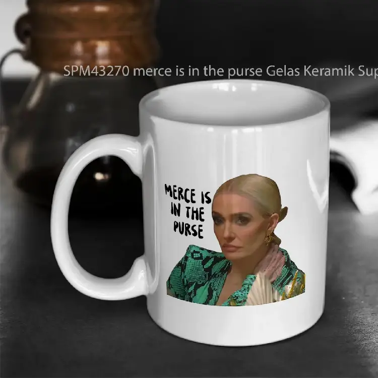 SPM43270 merce is in the purse Gelas Keramik Supermug