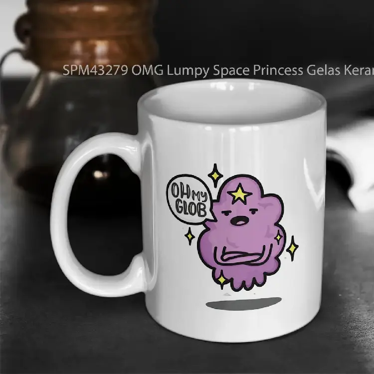 SPM43279 OMG Lumpy Space Princess Gelas Keramik Supermug
