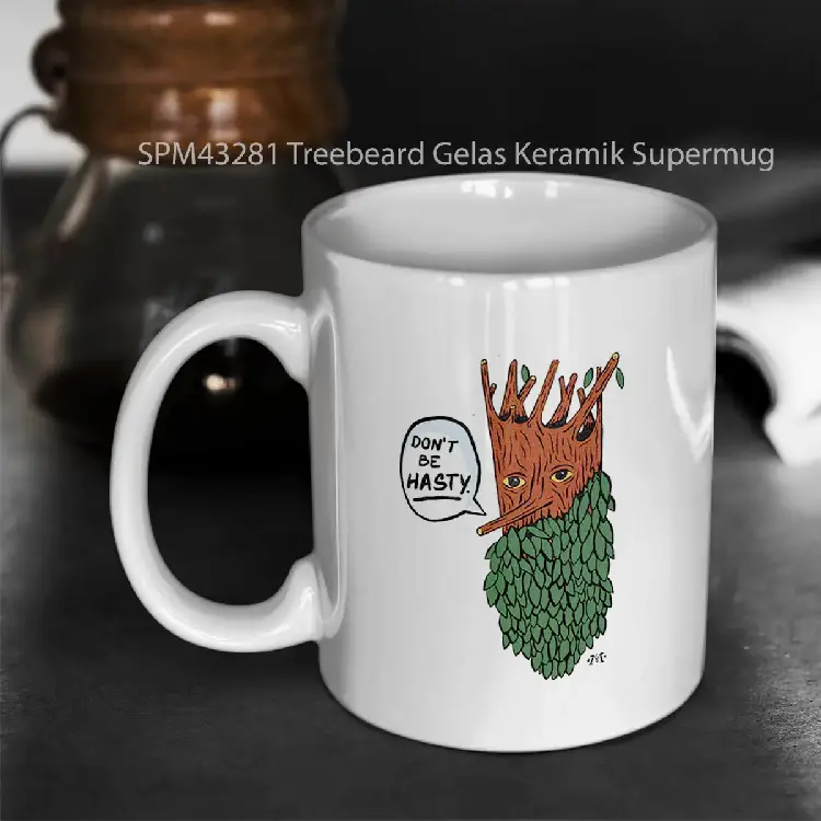 SPM43281 Treebeard Gelas Keramik Supermug