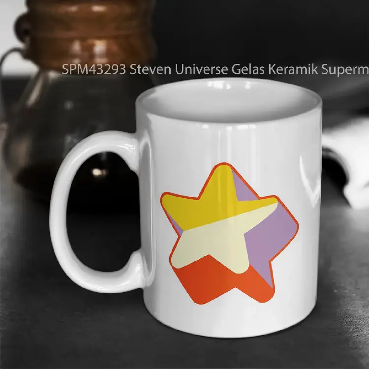 SPM43293 Steven Universe Gelas Keramik Supermug