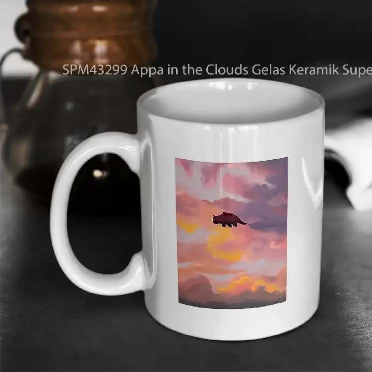 SPM43299 Appa in the Clouds Gelas Keramik Supermug