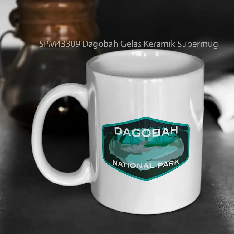 SPM43309 Dagobah Gelas Keramik Supermug