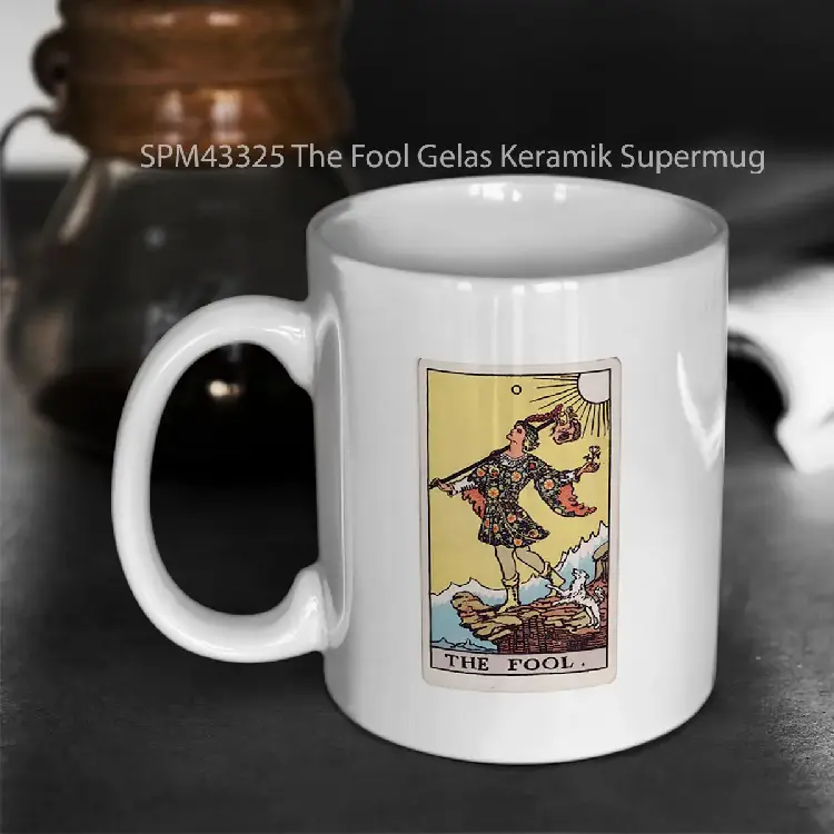SPM43325 The Fool Gelas Keramik Supermug