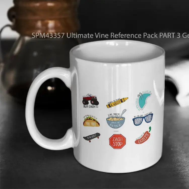 SPM43357 Ultimate Vine Reference Pack PART 3 Gelas Keramik Supermug