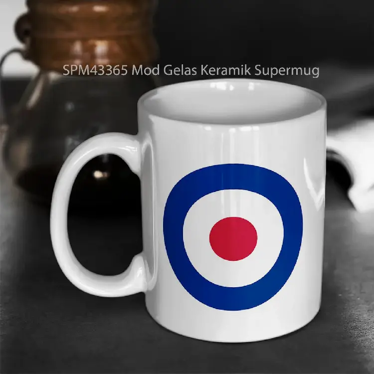 SPM43365 Mod Gelas Keramik Supermug