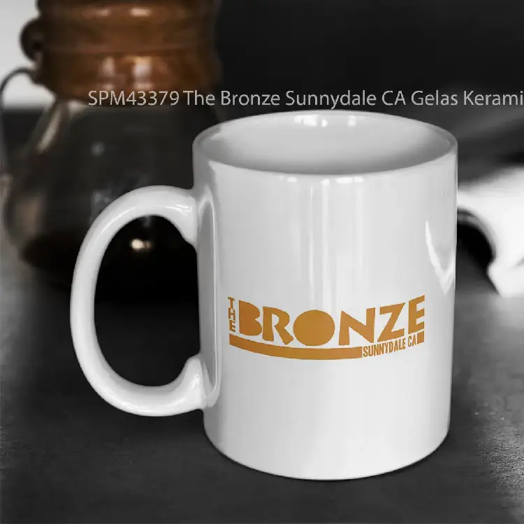 SPM43379 The Bronze Sunnydale CA Gelas Keramik Supermug