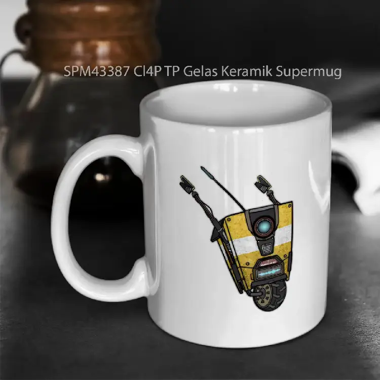 SPM43387 Cl4P TP Gelas Keramik Supermug
