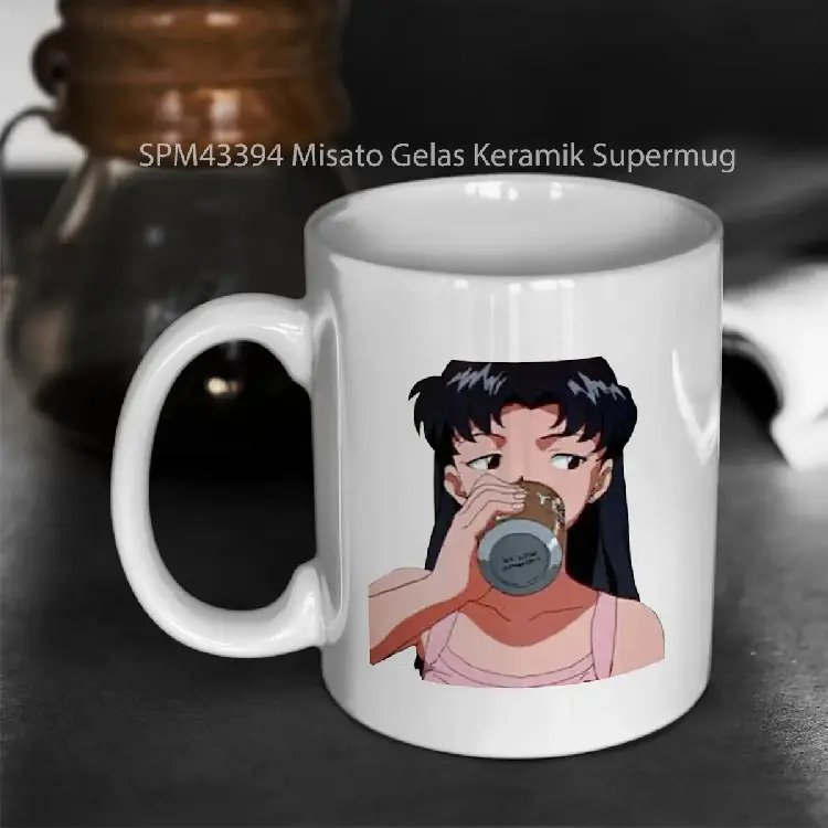SPM43394 Misato Gelas Keramik Supermug