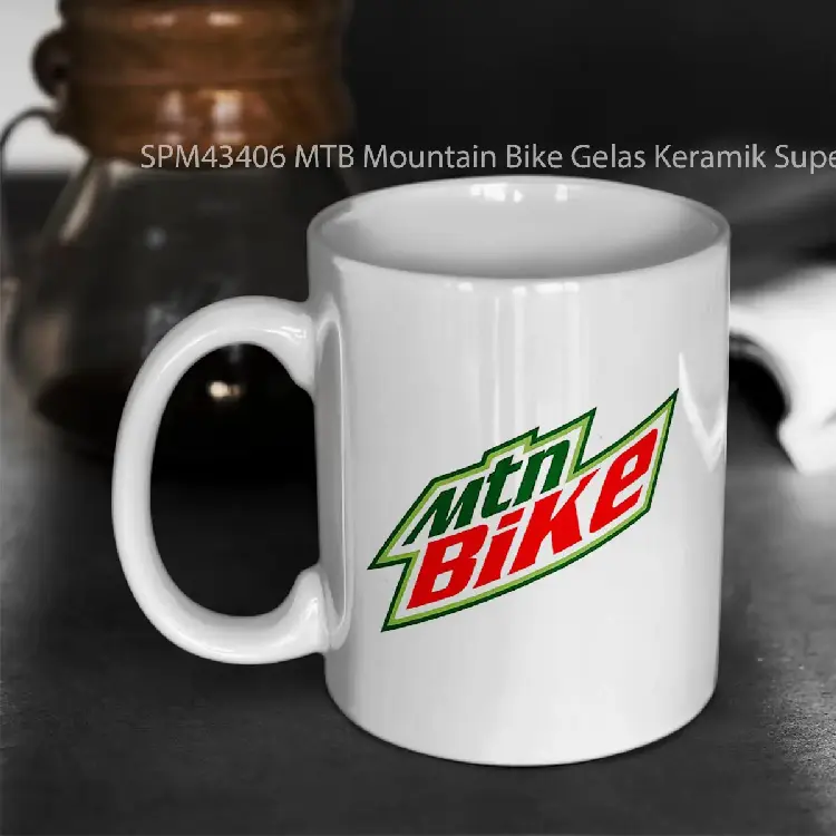 SPM43406 MTB Mountain Bike Gelas Keramik Supermug