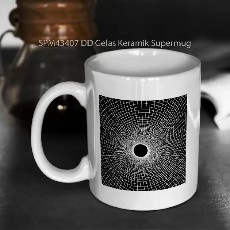 SPM43407 DD Gelas Keramik Supermug