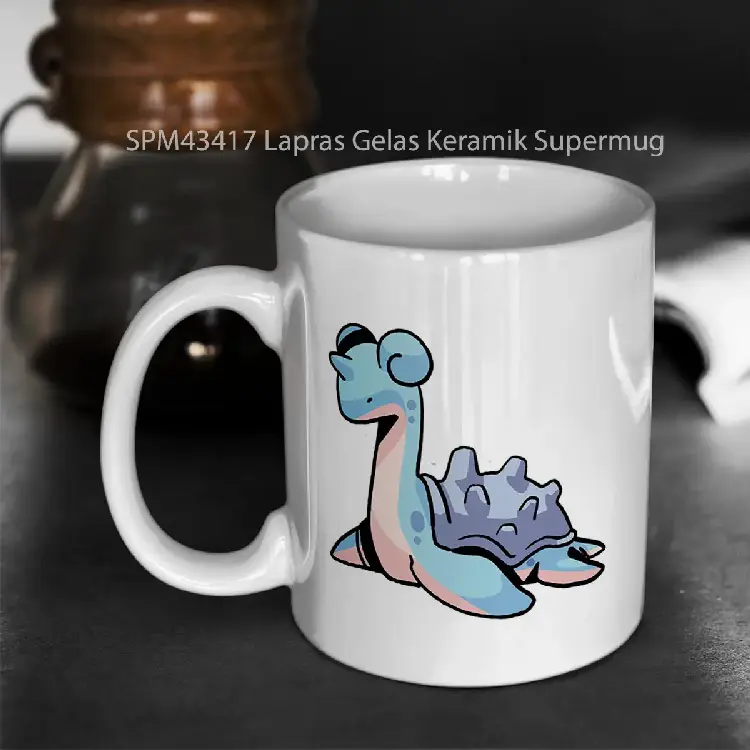 SPM43417 Lapras Gelas Keramik Supermug