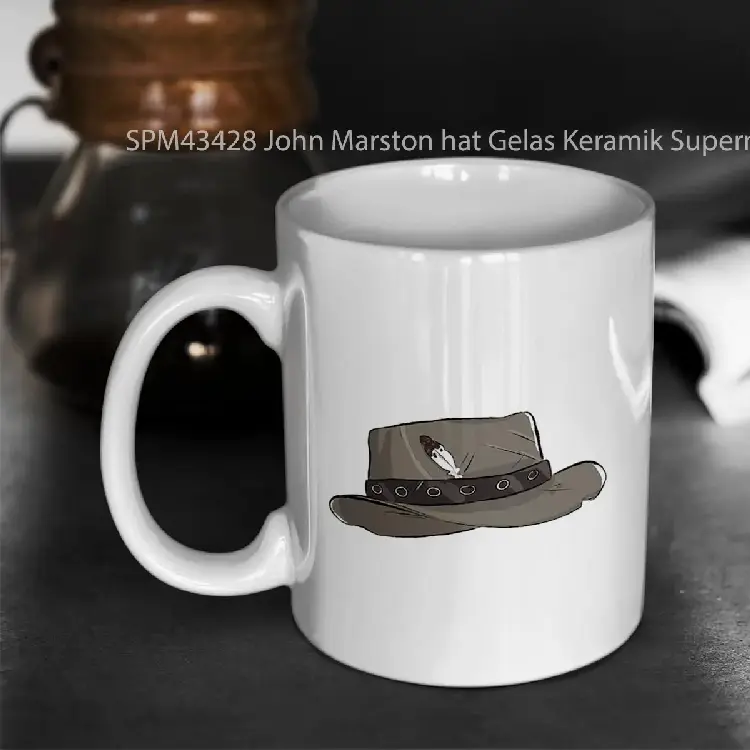 SPM43428 John Marston hat Gelas Keramik Supermug