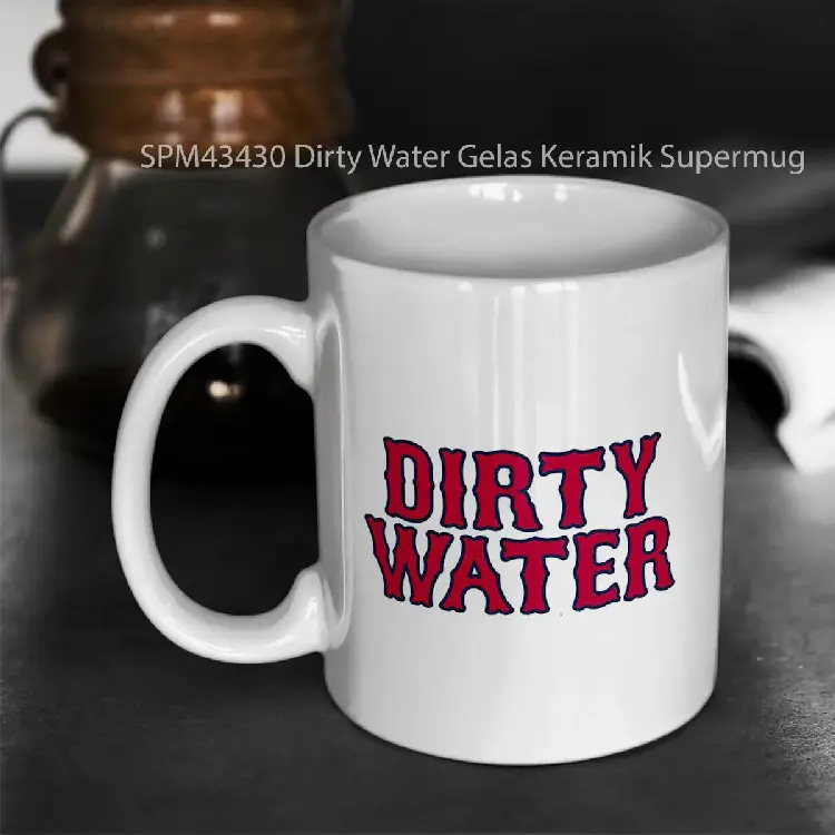 SPM43430 Dirty Water Gelas Keramik Supermug