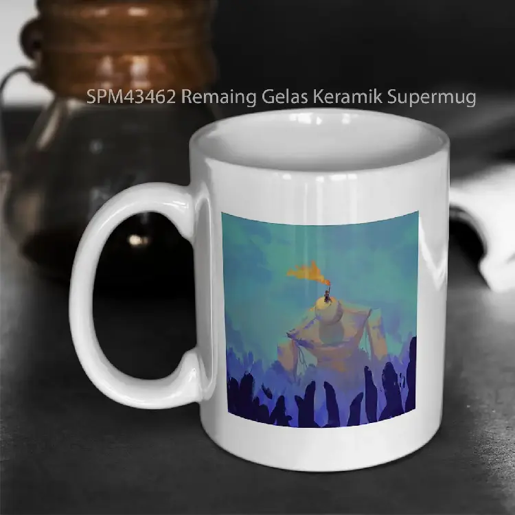 SPM43462 Remaing Gelas Keramik Supermug
