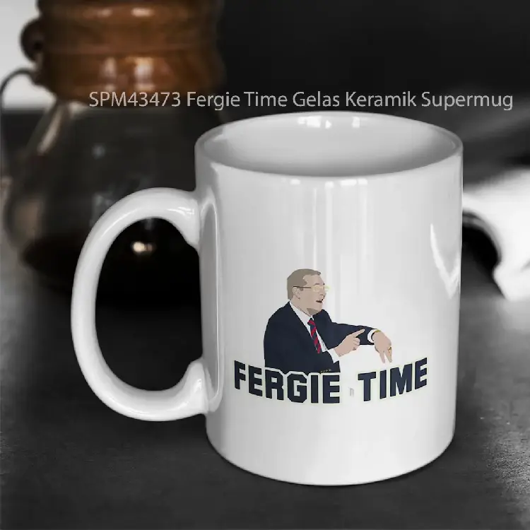 SPM43473 Fergie Time Gelas Keramik Supermug