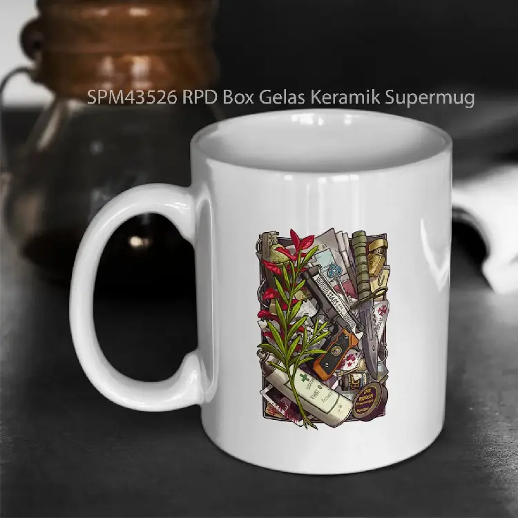 SPM43526 RPD Box Gelas Keramik Supermug
