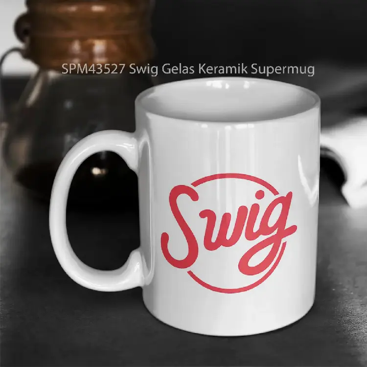 SPM43527 Swig Gelas Keramik Supermug