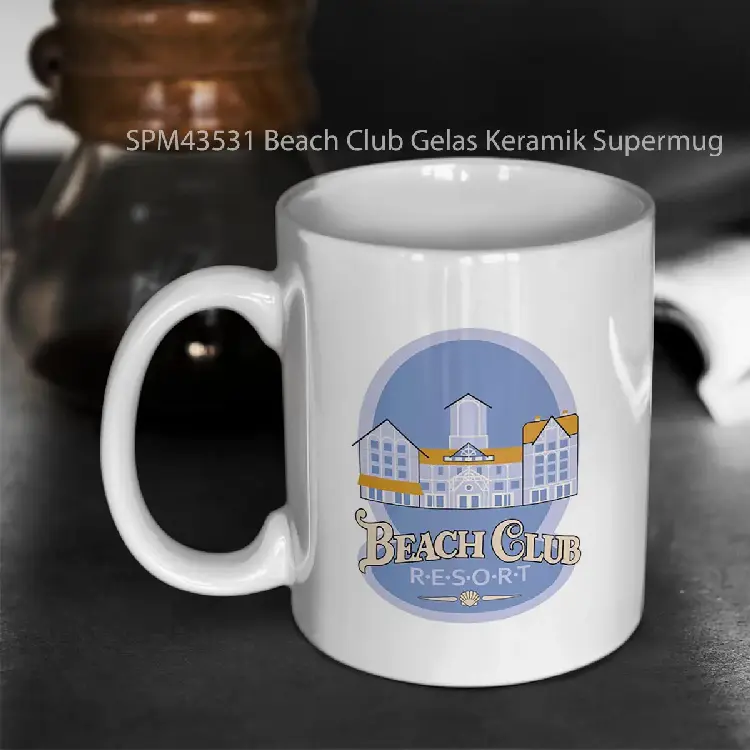 SPM43531 Beach Club Gelas Keramik Supermug