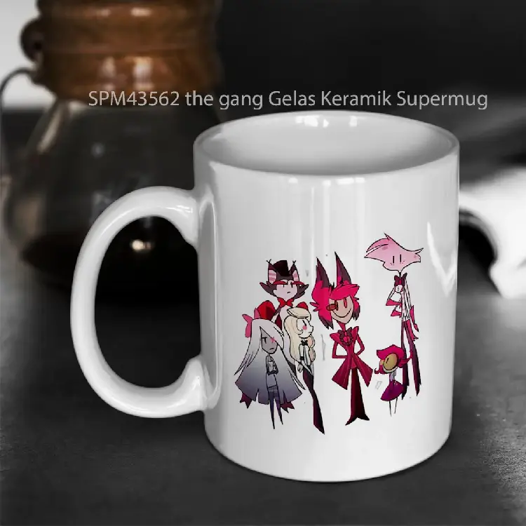 SPM43562 the gang Gelas Keramik Supermug