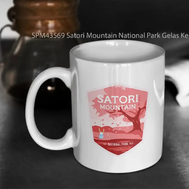 SPM43569 Satori Mountain National Park Gelas Keramik Supermug