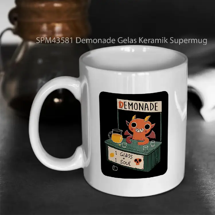 SPM43581 Demonade Gelas Keramik Supermug
