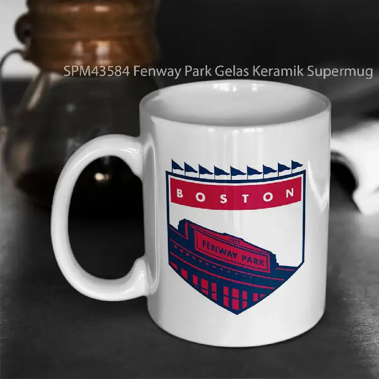 SPM43584 Fenway Park Gelas Keramik Supermug
