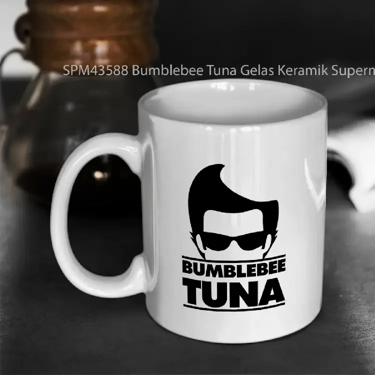 SPM43588 Bumblebee Tuna Gelas Keramik Supermug