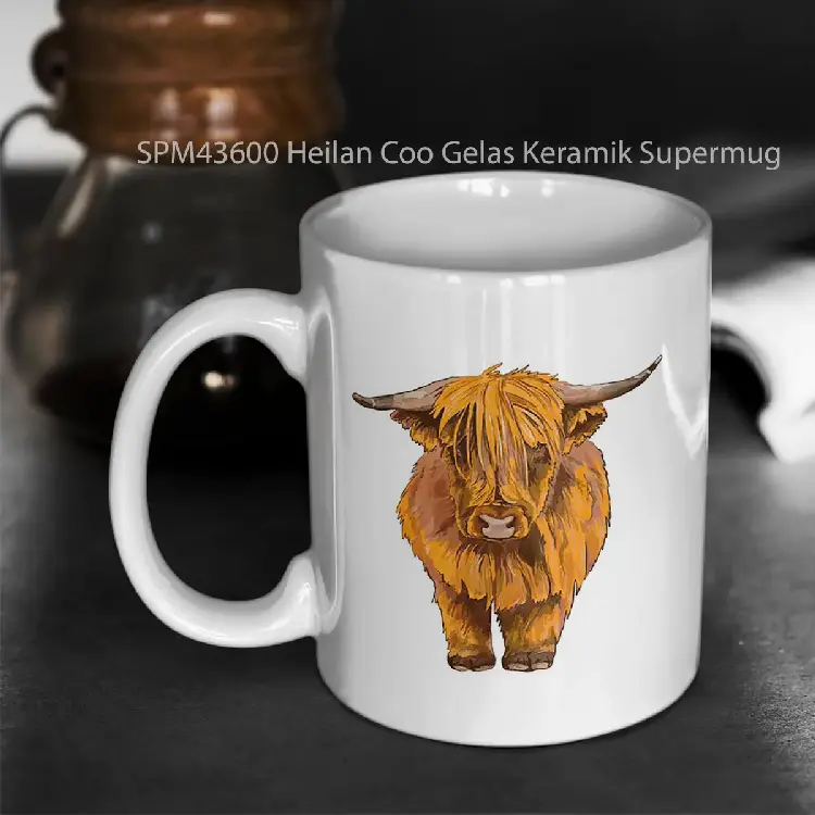 SPM43600 Heilan Coo Gelas Keramik Supermug