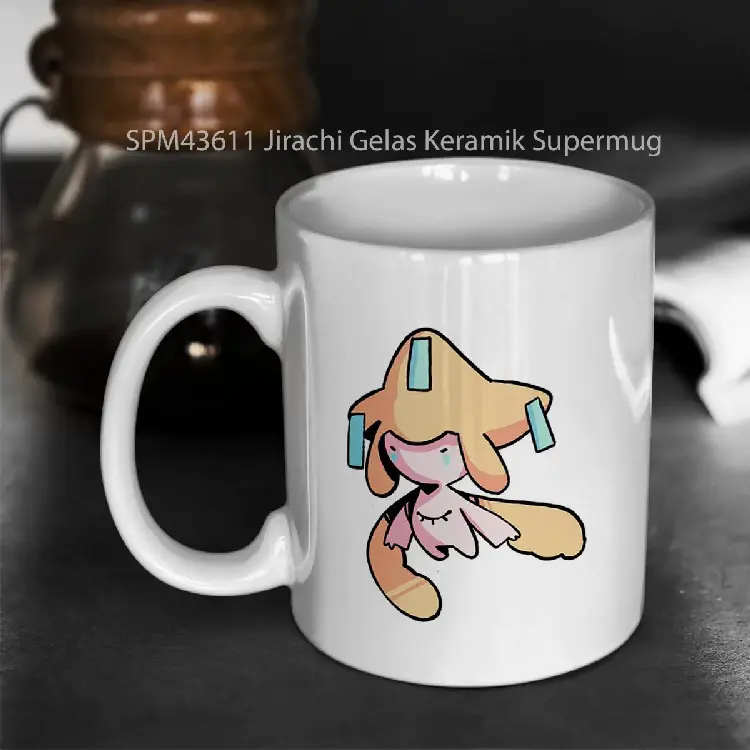 SPM43611 Jirachi Gelas Keramik Supermug