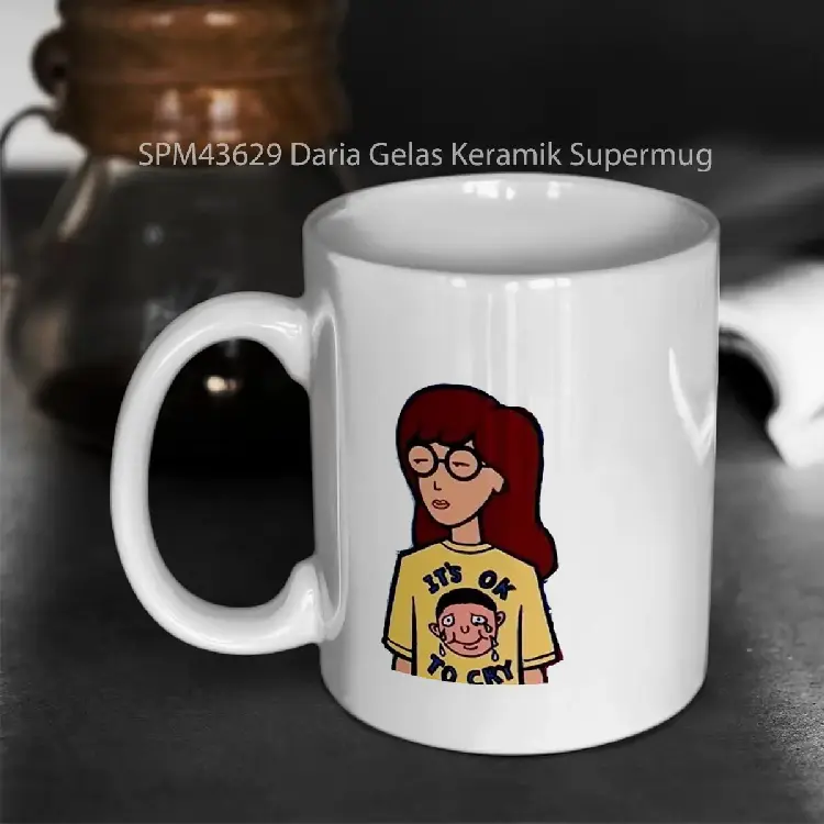 SPM43629 Daria Gelas Keramik Supermug