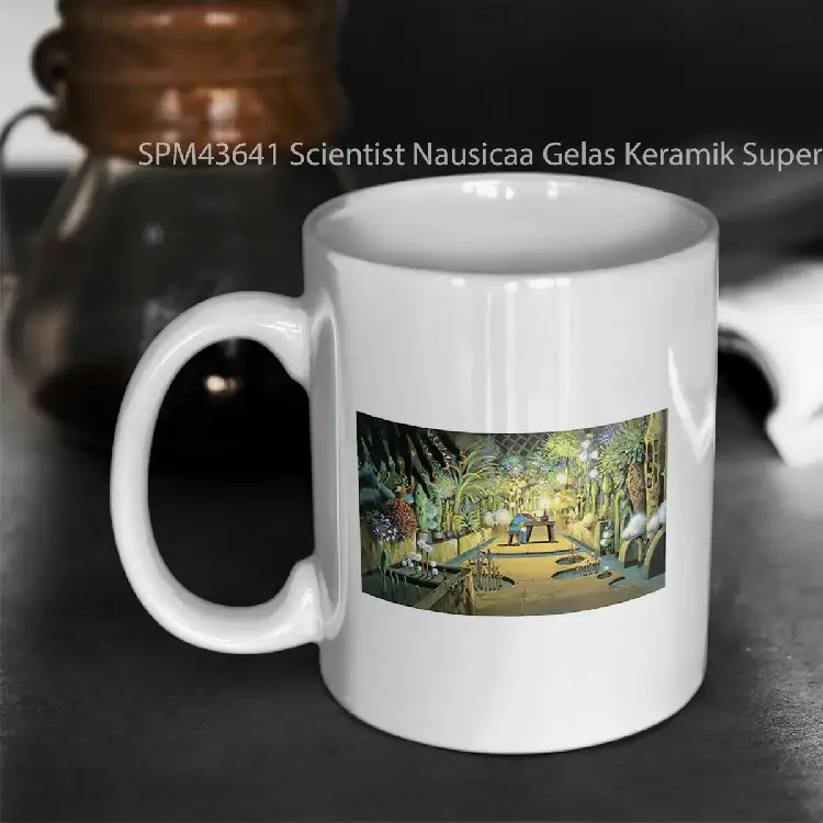 SPM43641 Scientist Nausicaa Gelas Keramik Supermug