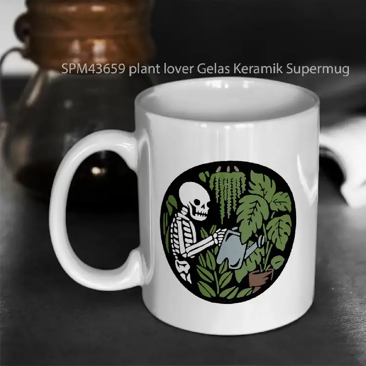 SPM43659 plant lover Gelas Keramik Supermug