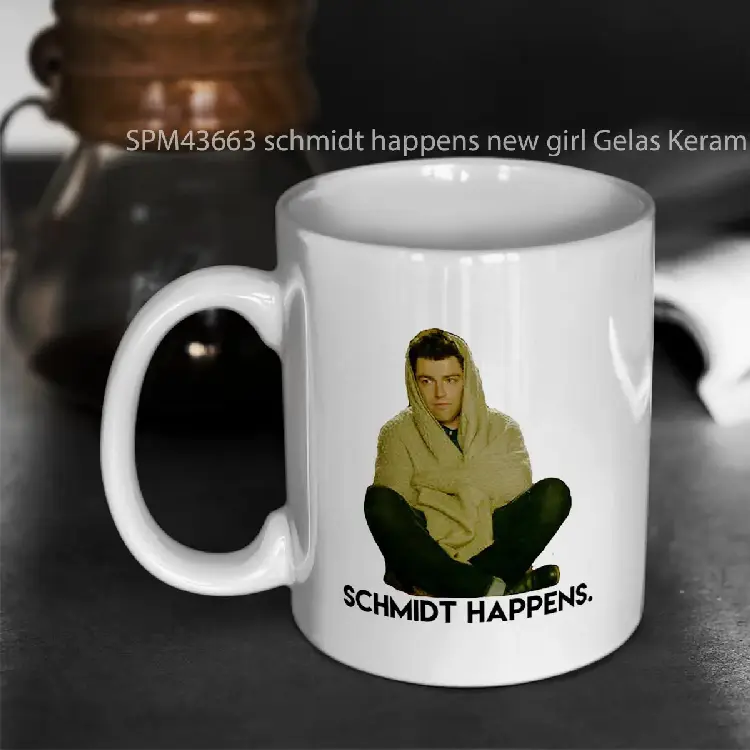 SPM43663 schmidt happens new girl Gelas Keramik Supermug