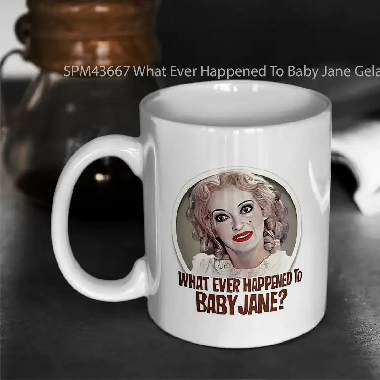 SPM43667 What Ever Happened To Baby Jane Gelas Keramik Supermug