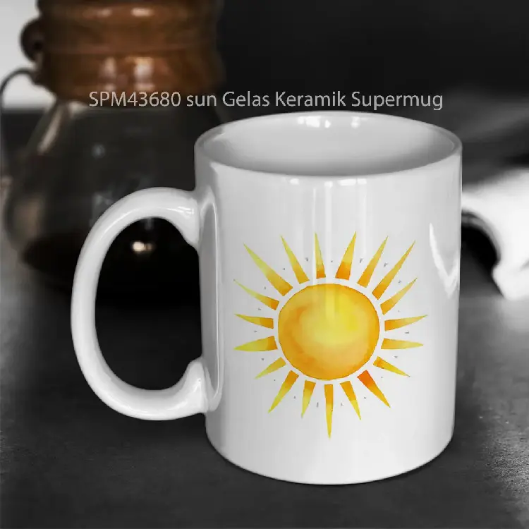 SPM43680 sun Gelas Keramik Supermug