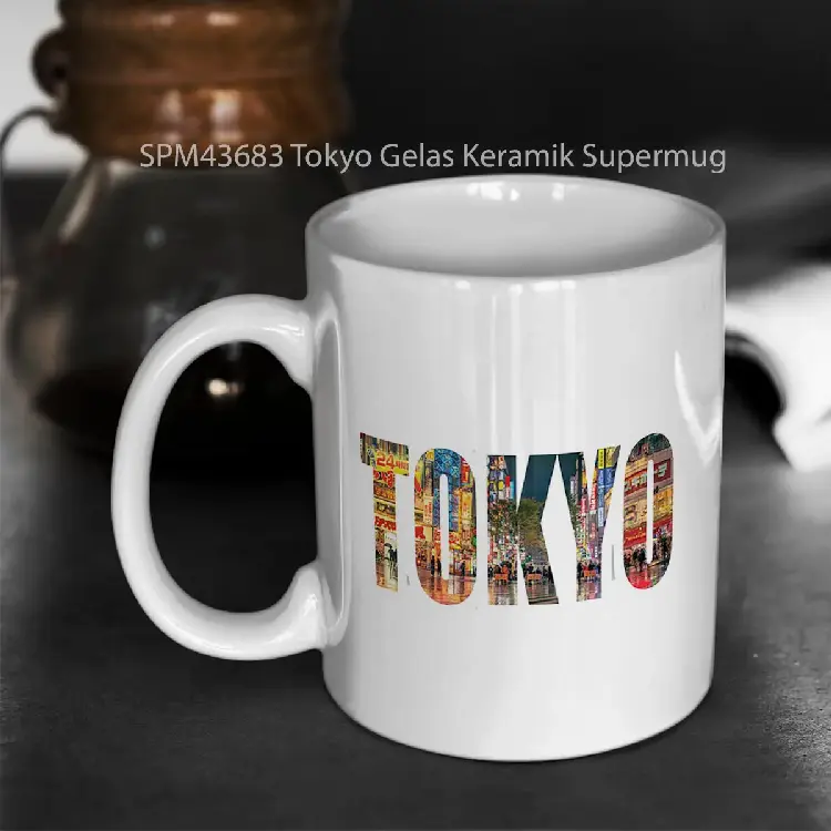 SPM43683 Tokyo Gelas Keramik Supermug