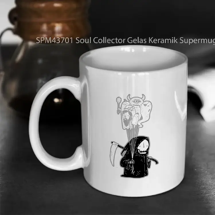 SPM43701 Soul Collector Gelas Keramik Supermug