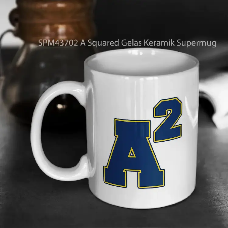 SPM43702 A Squared Gelas Keramik Supermug