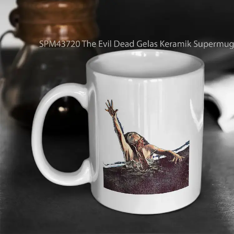 SPM43720 The Evil Dead Gelas Keramik Supermug