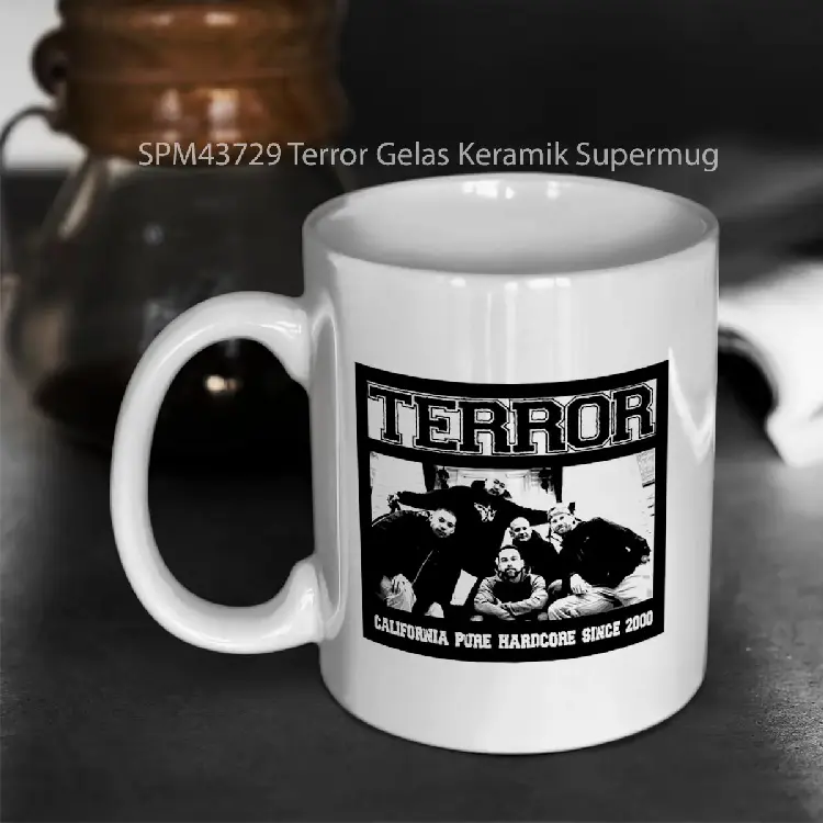 SPM43729 Terror Gelas Keramik Supermug