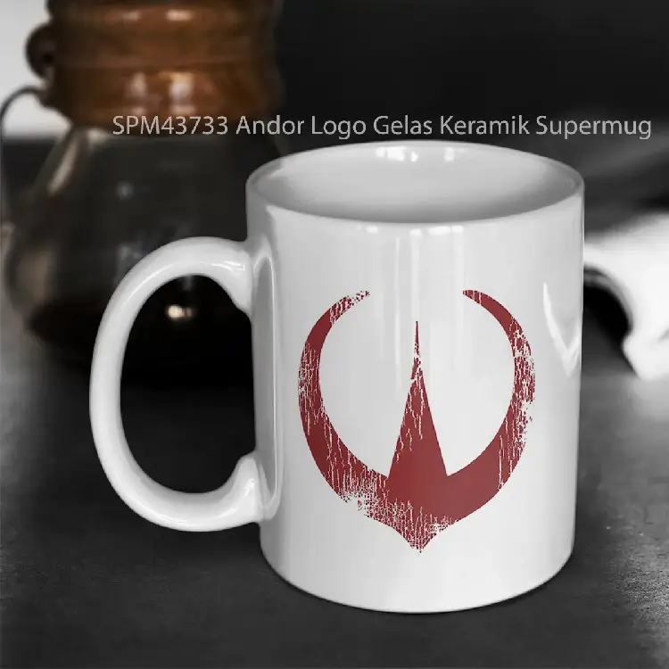 SPM43733 Andor Logo Gelas Keramik Supermug