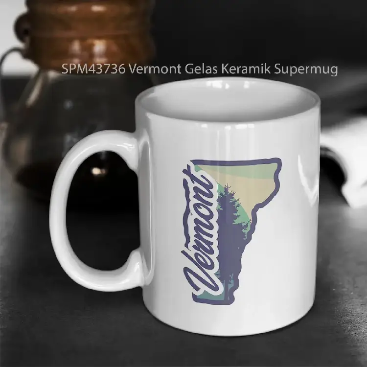 SPM43736 Vermont Gelas Keramik Supermug