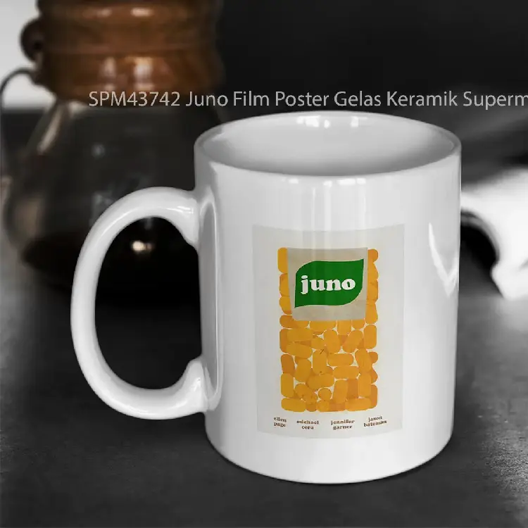 SPM43742 Juno Film Poster Gelas Keramik Supermug