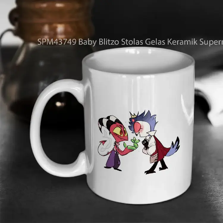 SPM43749 Baby Blitzo Stolas Gelas Keramik Supermug