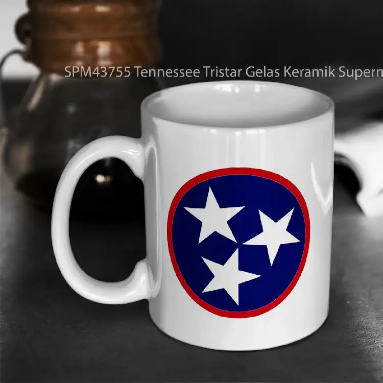 SPM43755 Tennessee Tristar Gelas Keramik Supermug