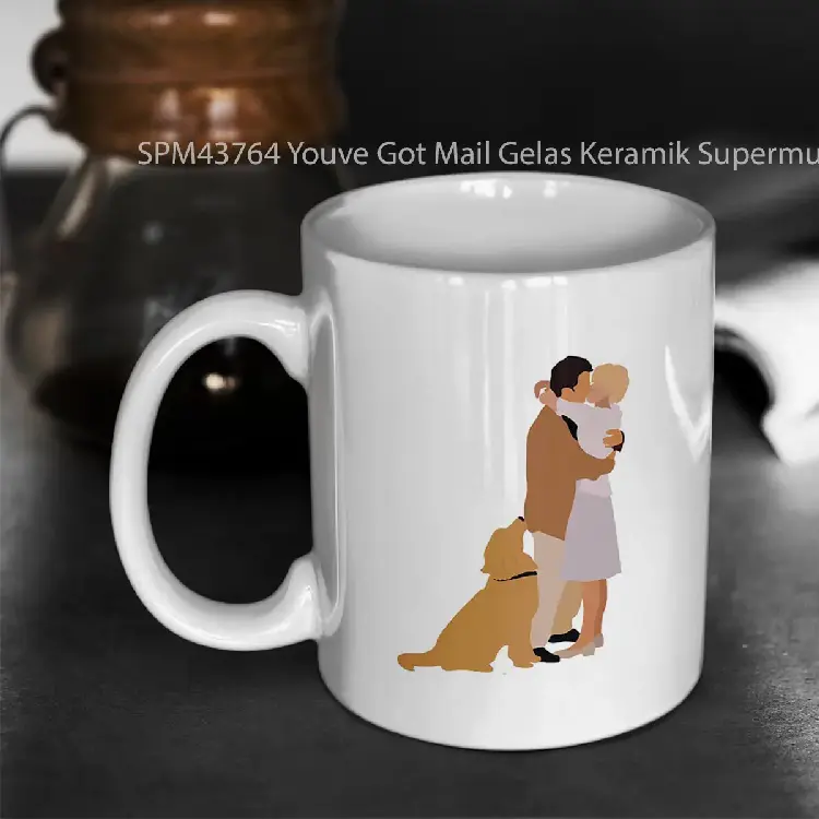 SPM43764 Youve Got Mail Gelas Keramik Supermug