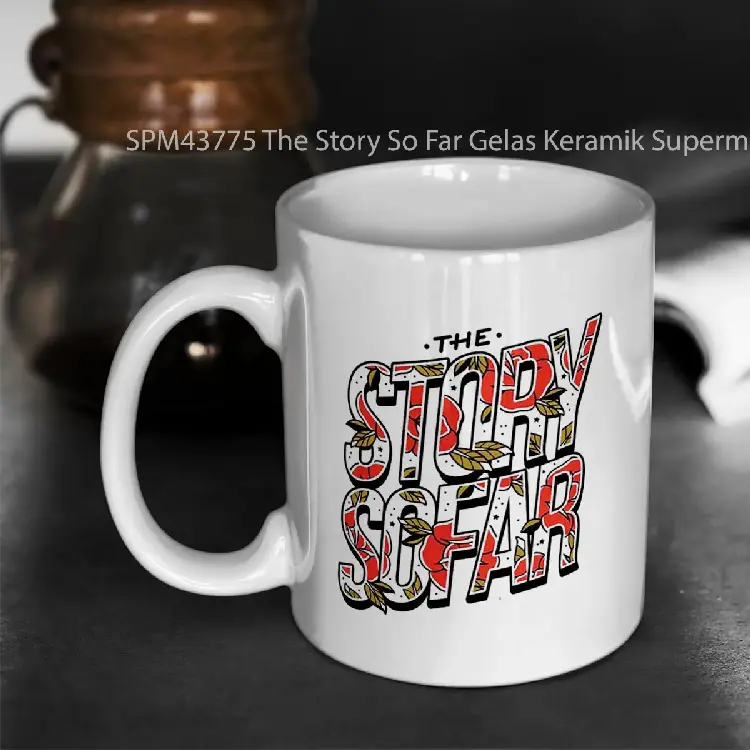 SPM43775 The Story So Far Gelas Keramik Supermug
