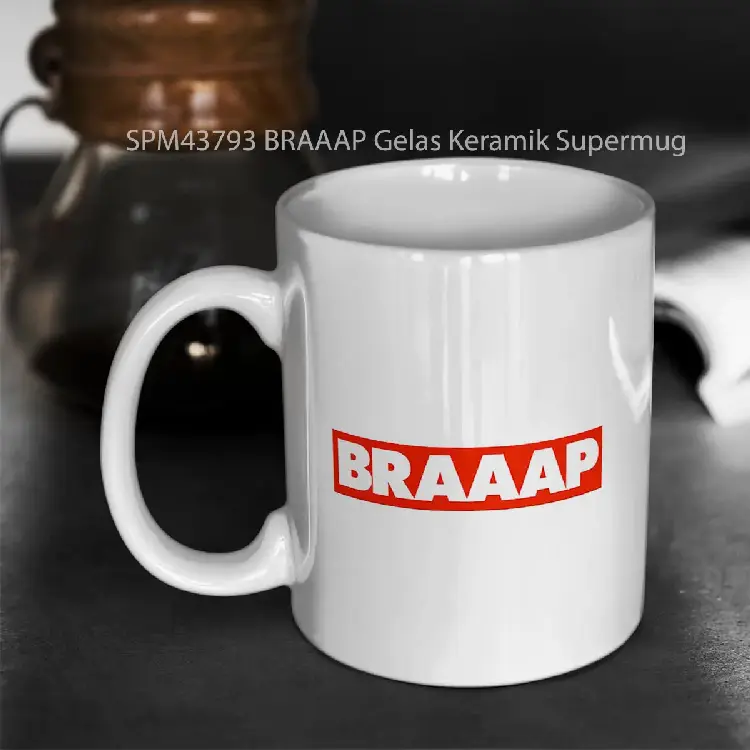 SPM43793 BRAAAP Gelas Keramik Supermug