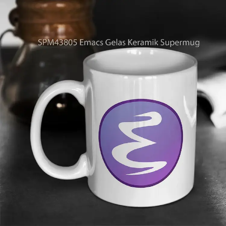 SPM43805 Emacs Gelas Keramik Supermug